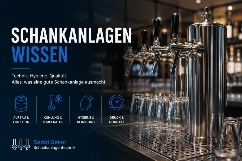 Schankanlagen Wissen